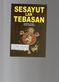 Image of Sesayut lan Tebasan